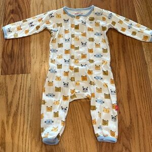 Magnetic Me onesie pajamas